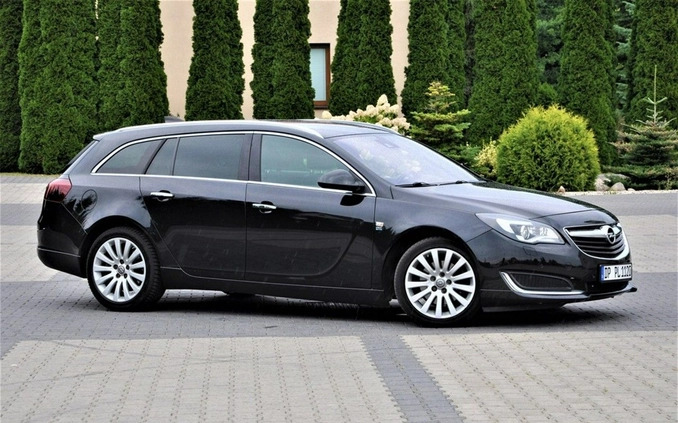 Opel Insignia cena 46900 przebieg: 143000, rok produkcji 2015 z Głogów małe 781